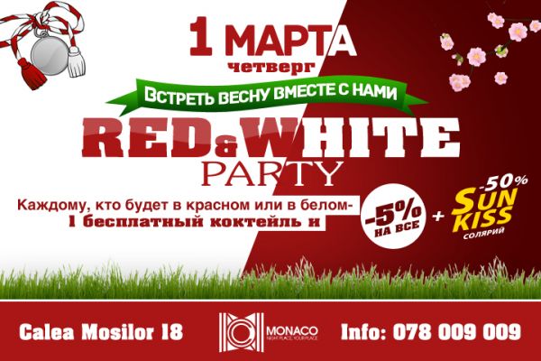 Red & White Party