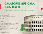 Călătorie Muzicală prin Italia