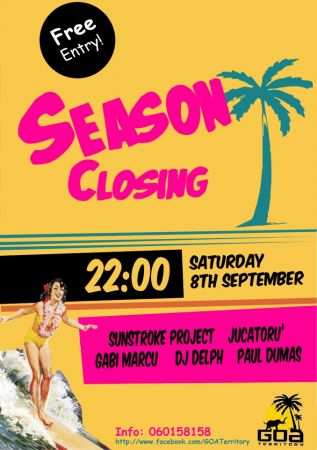 Season Closing