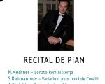 Dmitrii Gordin's Piano Recital