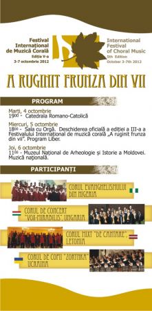 International choral music festival