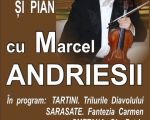 Marcel Andriesii - Concert of violin music