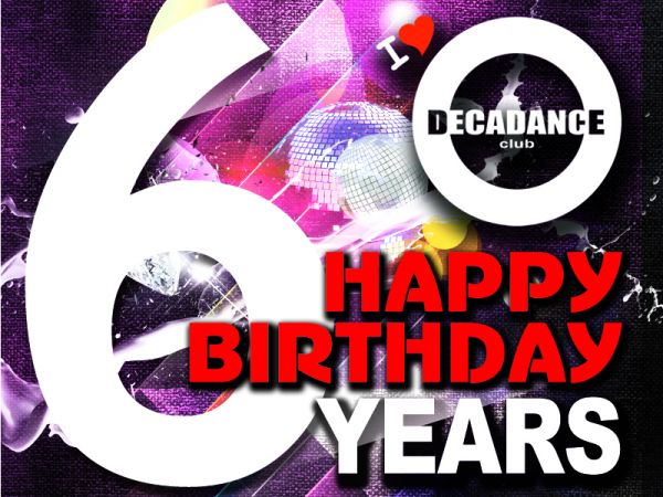 Happy Birthday Decadance