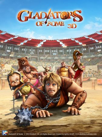 "Gladiators of Rome" 3D Movie