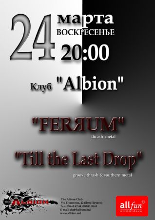 Ferum & Till the Last Drop