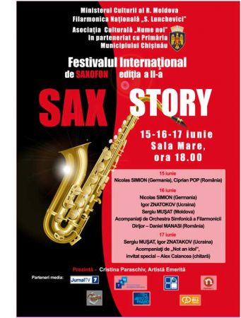 Festivalul Internaţional de Saxofon "Sax-Story"