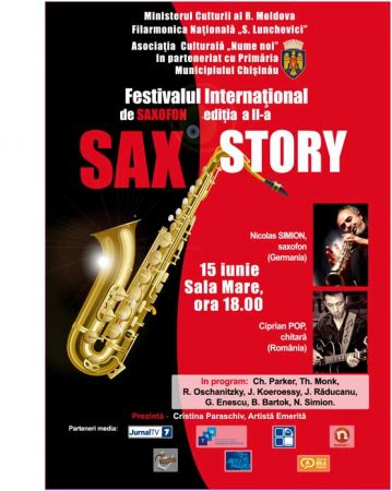 Festivalul Internaţional de Saxofon "Sax-Story"