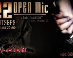 Open Mic