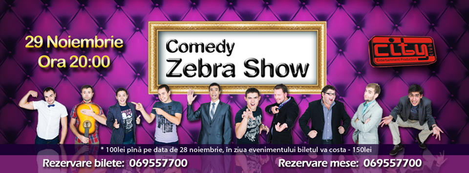 Comedy Zebra Show