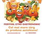 Festivalul Etno Gastronomic "Bostaniada 2014"