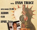 American folk-rock night with EVAN TRACZ