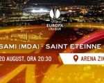 Europa League: FC Milsami vs AS Saint-Etienne