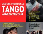 World stars of the Argentine tango