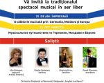 Spectacol muzical în aer liber