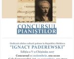 Concursul pianiștilor "Ignasy Paderewski", ediția a V-a