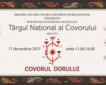 "Covorul dorului" National Carpet Fair