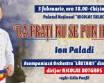 Ion Paladi "La frați nu se pun hotare"