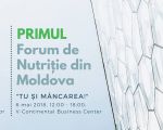 Primul FORUM de Nutriție "Tu și mâncarea"