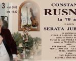 Serată Jubiliară - Constantin Rusnac