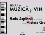 Music Evening: Radu Zaplitnii & Violeta Grecu