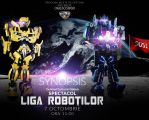 Spectacol Synopsis  de la "Liga Roboților"