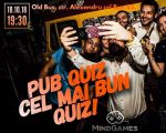 Pub Quiz: Cel mai bun Quiz!