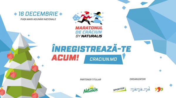 Maratonul de Crăciun by Naturalis