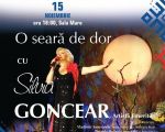 O seară de dor cu Silvia Goncear