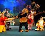 Spectacolul "Aventurile lui Winnie Pooh"