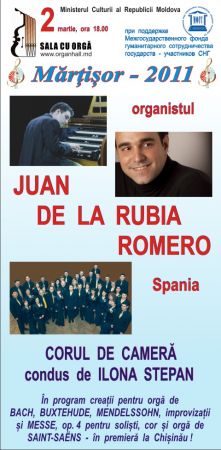 Recital of organ and choral music