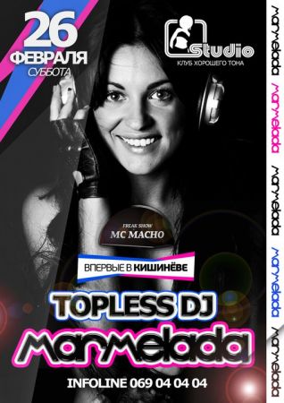 Topless DJ Marmelada