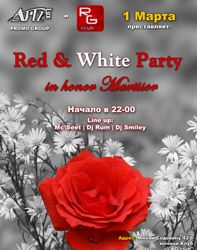 Red & White Party in honor Martisor