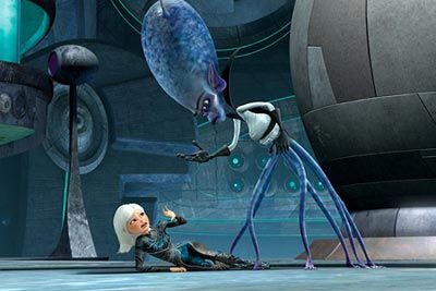 Monsters vs. Aliens FamFest Showtimes