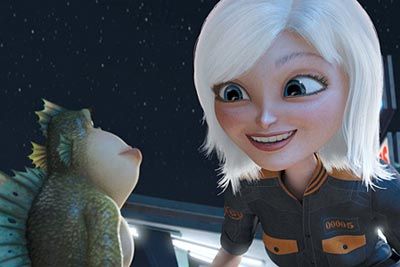 Monsters vs. Aliens FamFest Showtimes