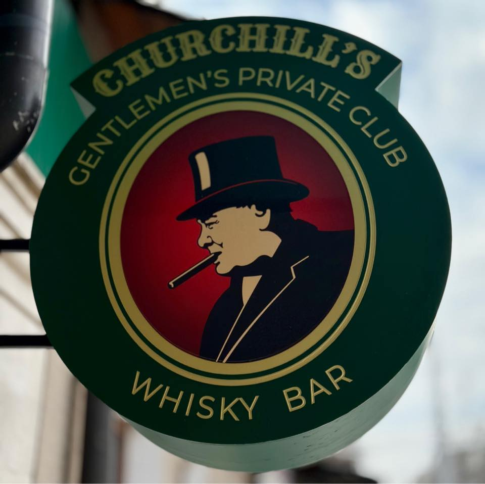 Churchill’s Whisky Bar